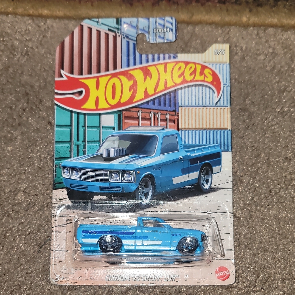 Blue Custom '72 Chevy LUV